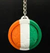 World Cup 2026 Spinning Football Soccer Keychains