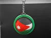World Cup 2026 Spinning Football Soccer Keychains