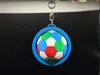 World Cup 2026 Spinning Football Soccer Keychains