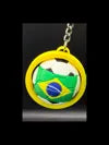 World Cup 2026 Spinning Football Soccer Keychains