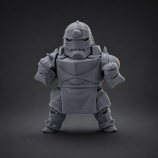 Alphonse Elric Chibi Armor Collectible
