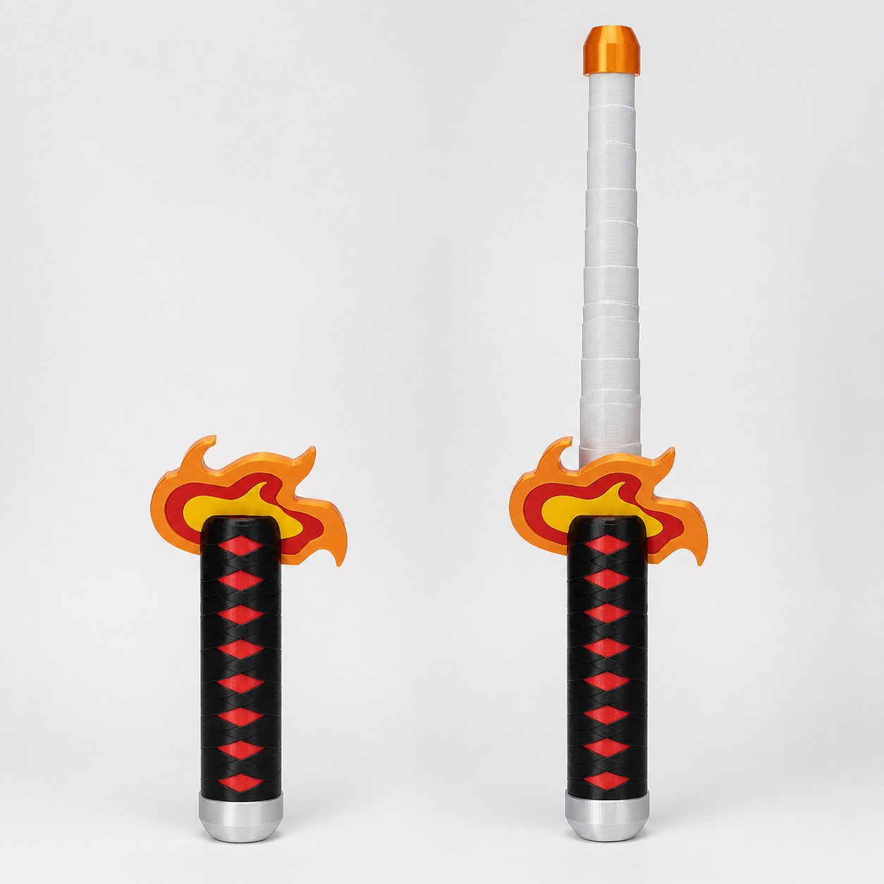 Retractable Anime Katana – Choose Your Style