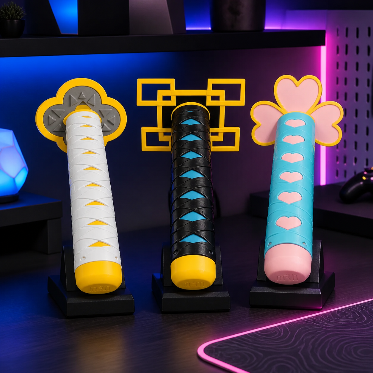 Retractable Anime Katana – Choose Your Style