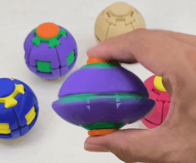 Helix Core - Squishy Fidget