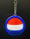 World Cup 2026 Spinning Football Soccer Keychains