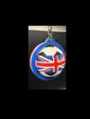 World Cup 2026 Spinning Football Soccer Keychains