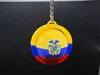 World Cup 2026 Spinning Football Soccer Keychains