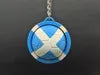 World Cup 2026 Spinning Football Soccer Keychains