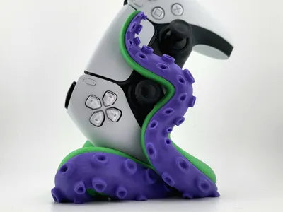 Controller PS5 Stand Tentacle - 3D printed PlayStation controller stand