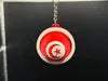 World Cup 2026 Spinning Football Soccer Keychains