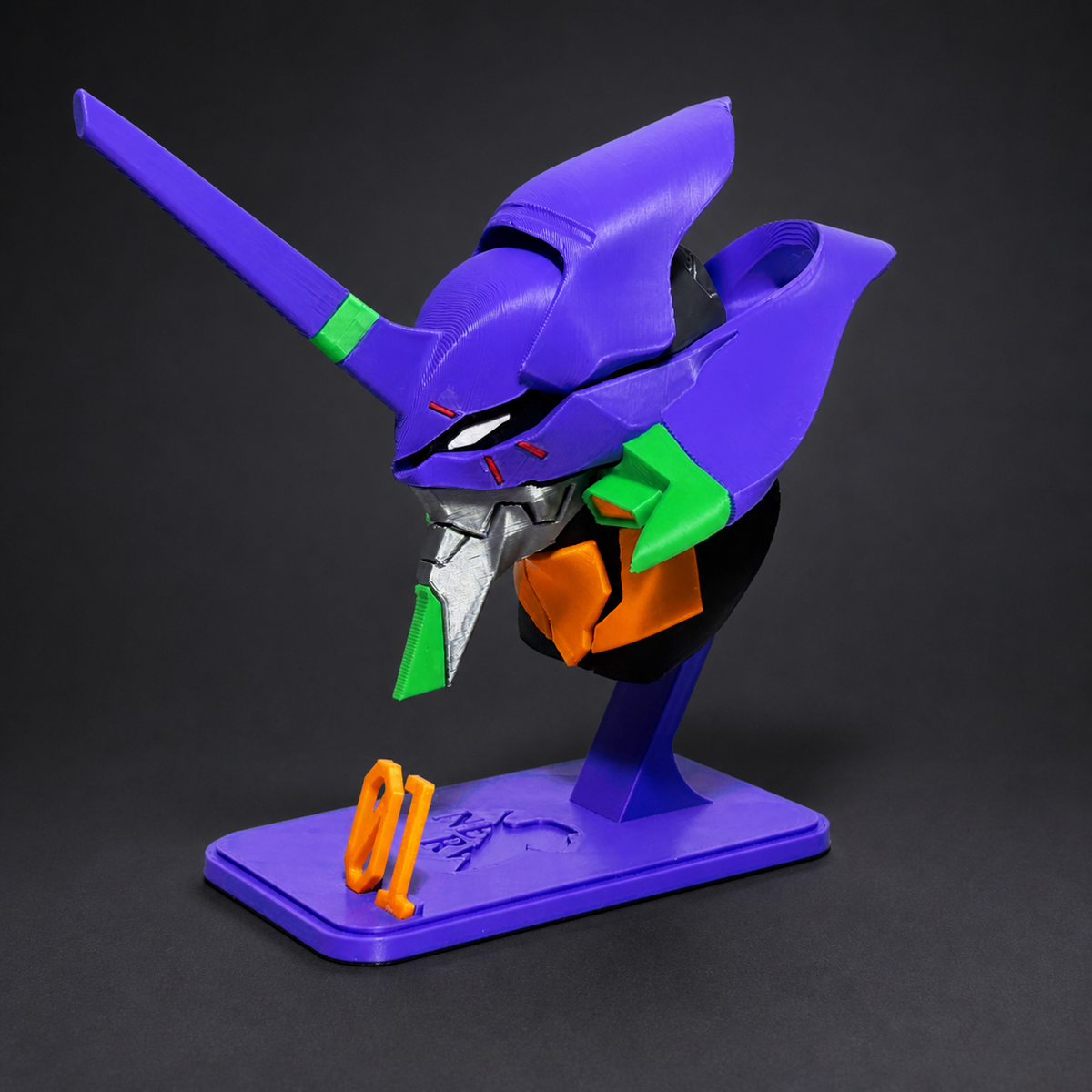 Evangelion Unit-01 Head Bust