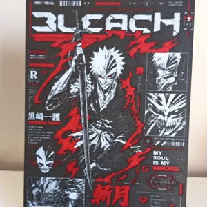 Ichigo Filament Painting 3D-printed anime product by Nova Prints