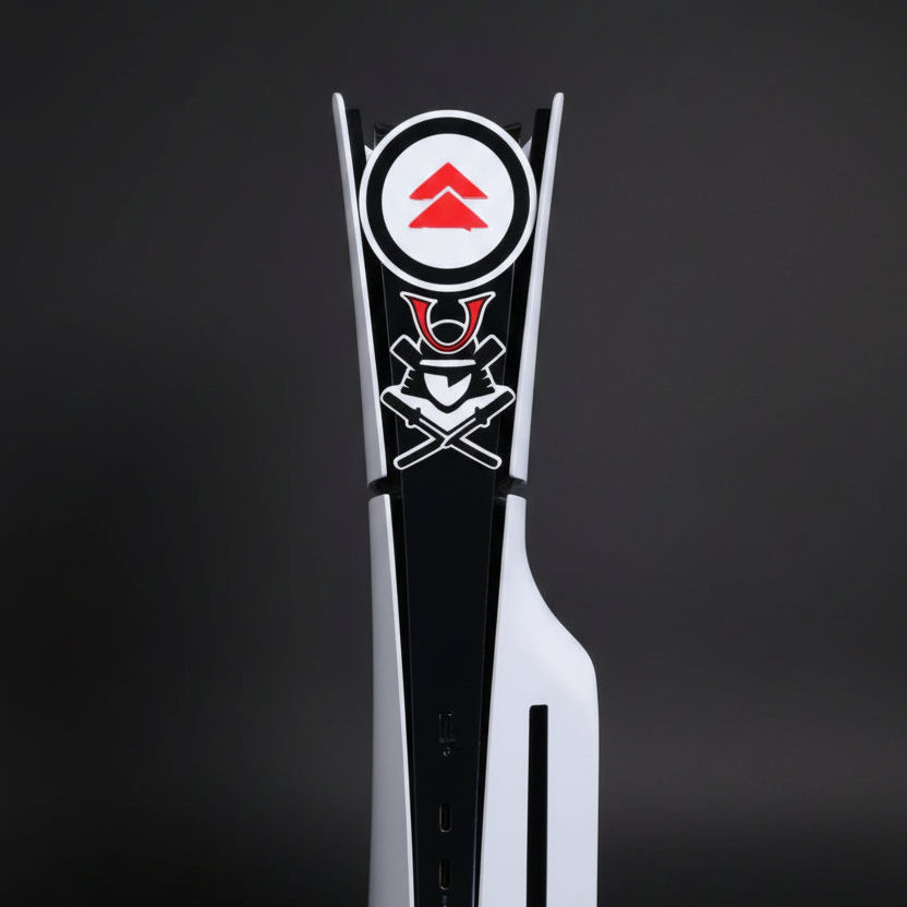 Ghost of Tsushima Logo — PS5 Faceplate