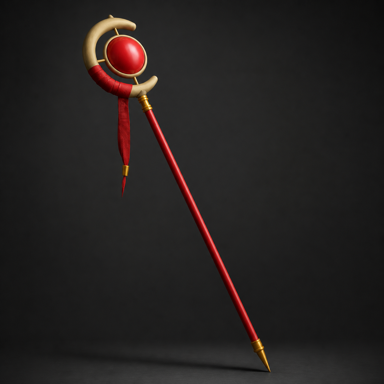 Frieren Replica Staff Display