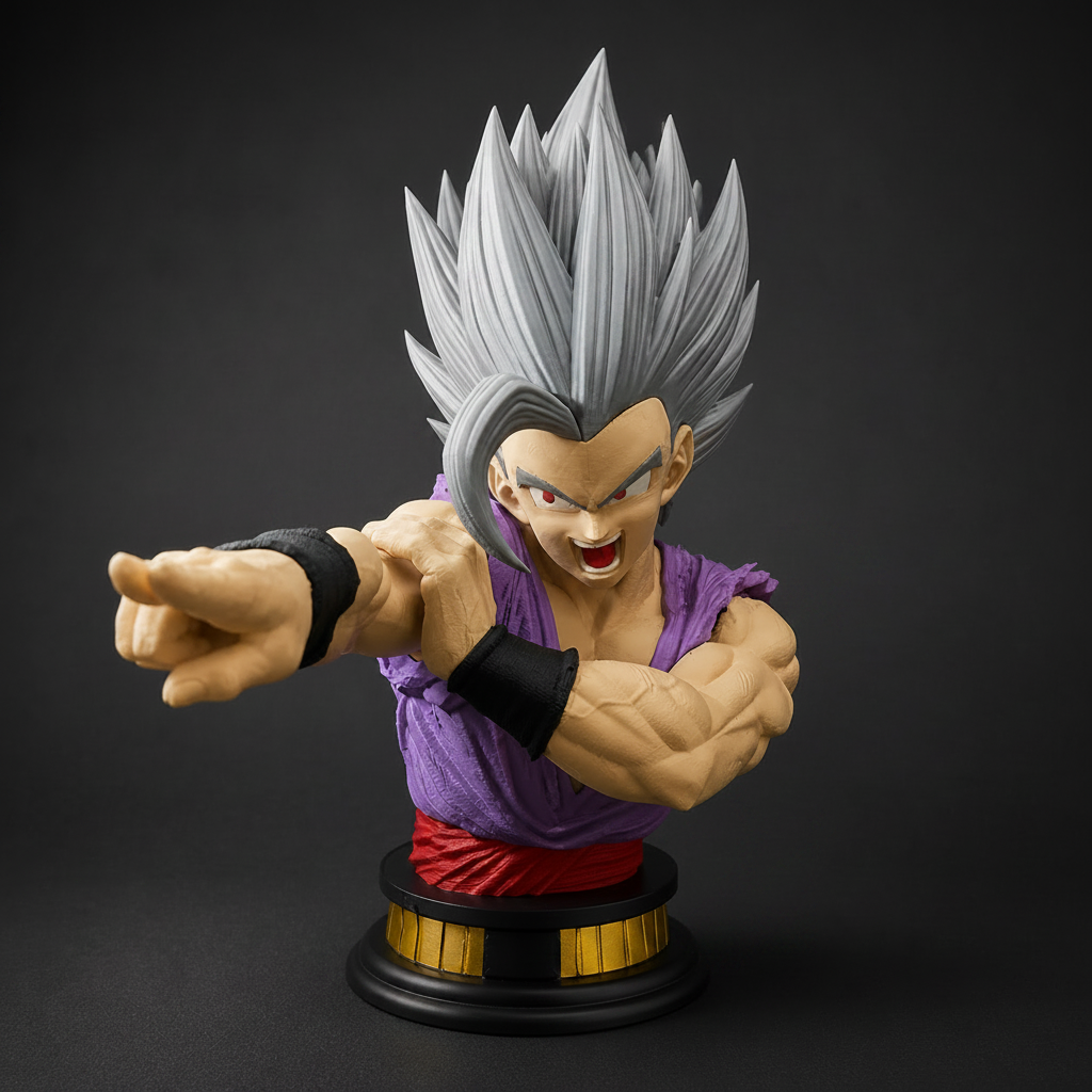 Gohan Beast Character Bust