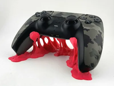 Bubble Gum PS5 Controller Stand Holder