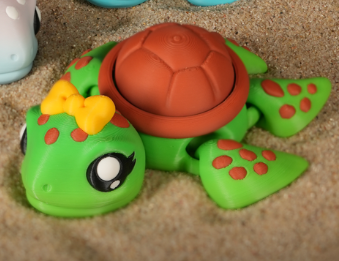 Flexi Sea Turtle Clicker