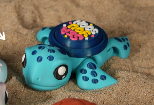 Flexi Sea Turtle Clicker