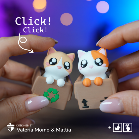 Clicker Cat Box Pack