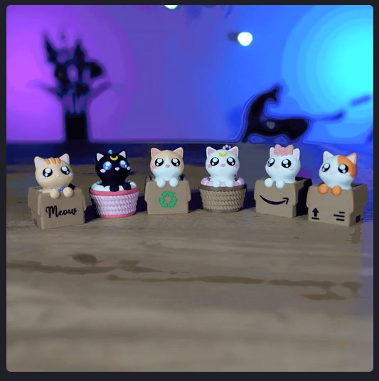 Clicker Cat Box Pack