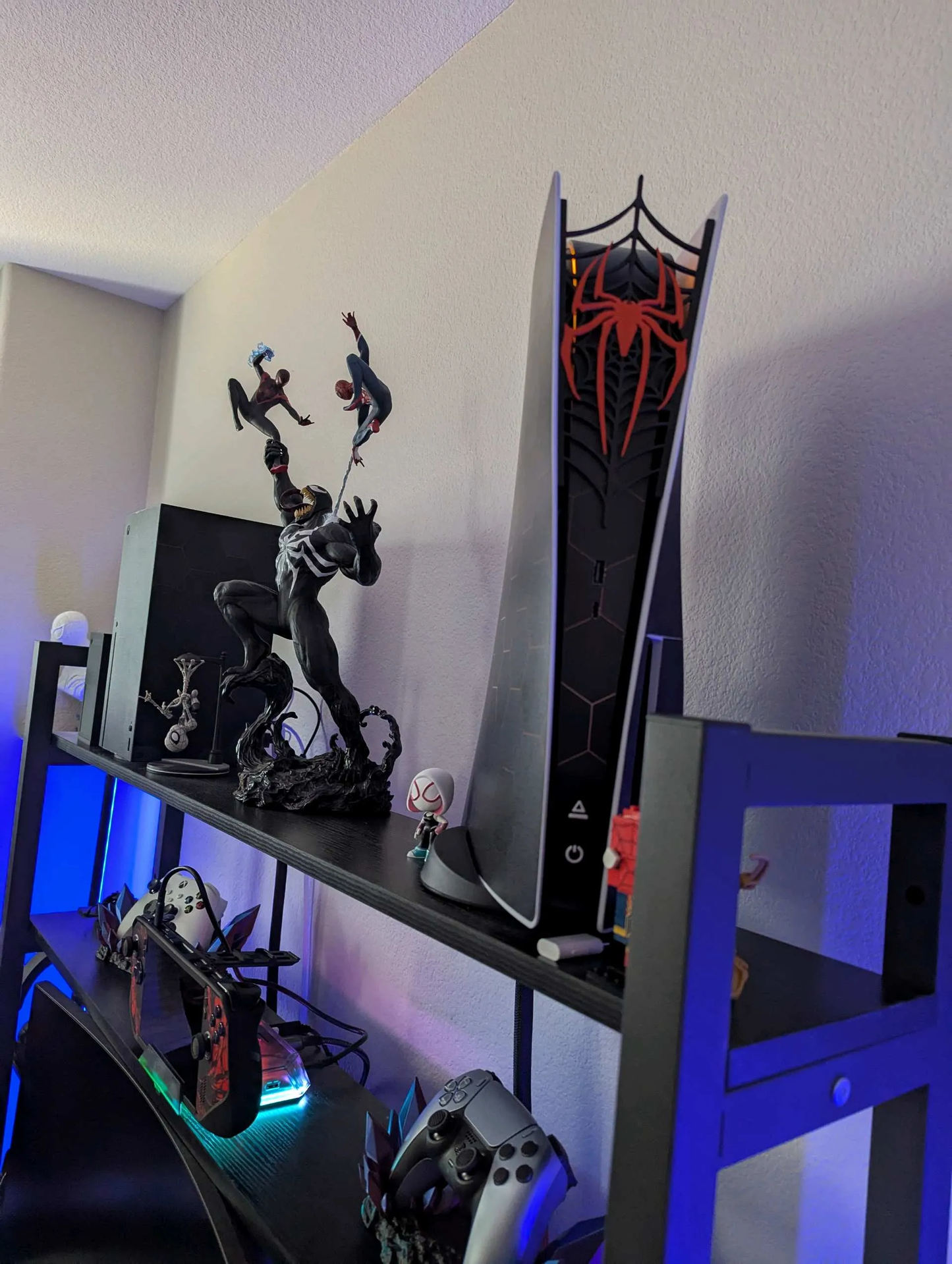 Red Spider Logo — PS5 Faceplate