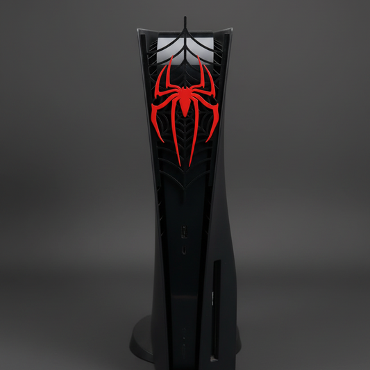 Red Spider Logo — PS5 Faceplate