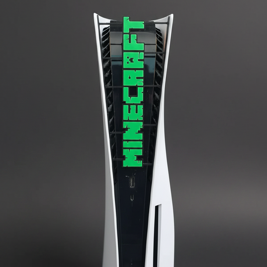 Minecraft Logo — PS5 Faceplate