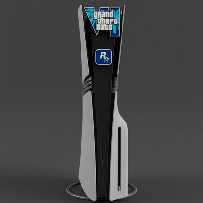 GTA 6 Logo — PS5 Faceplate