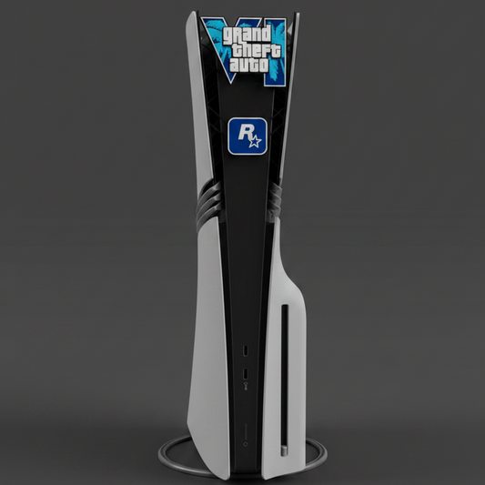 GTA 6 Logo — PS5 Faceplate