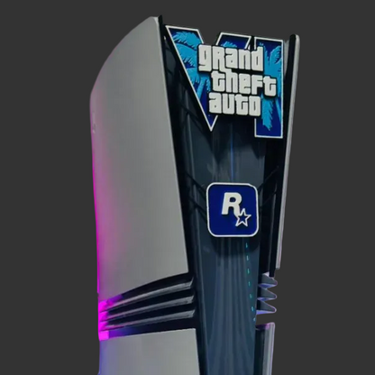 GTA 6 Logo — PS5 Faceplate