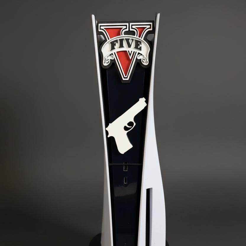 GTA V — PS5 Faceplate