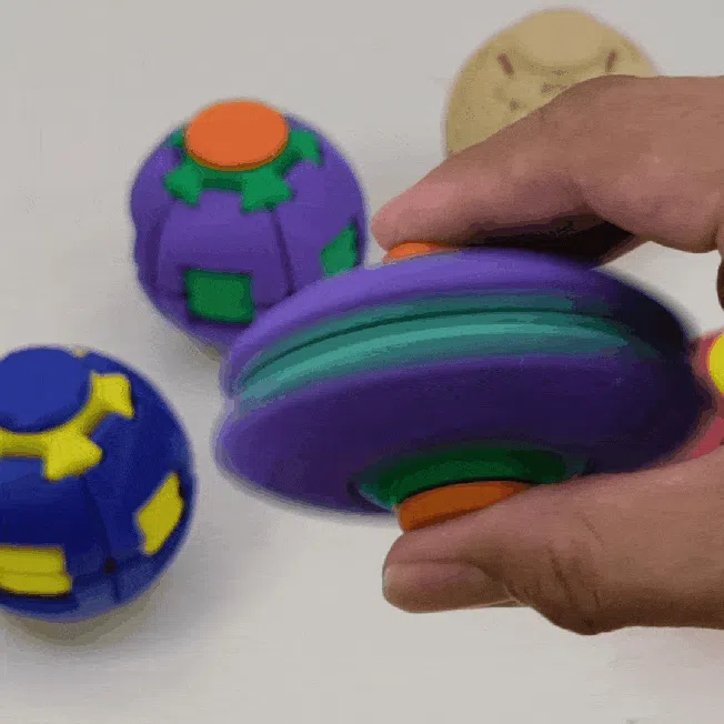 Helix Core - Squishy Fidget