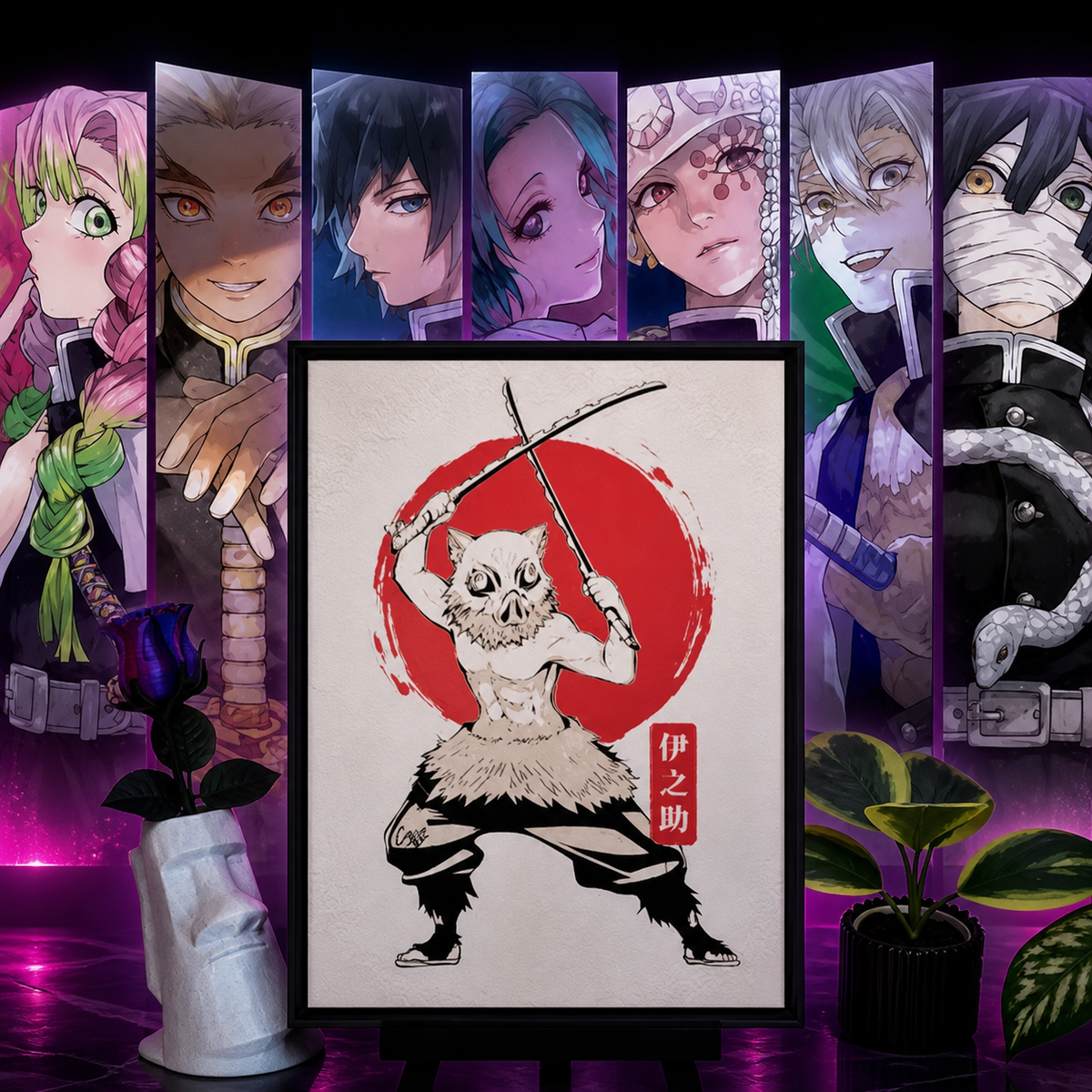 Demon Slayer Art Collection