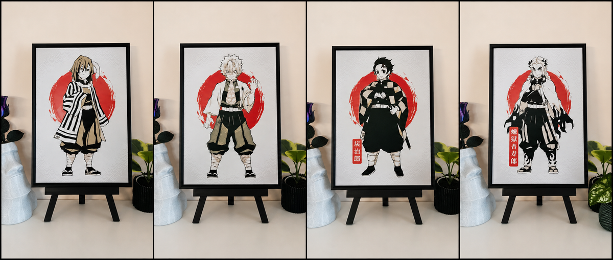 Demon Slayer Art Collection