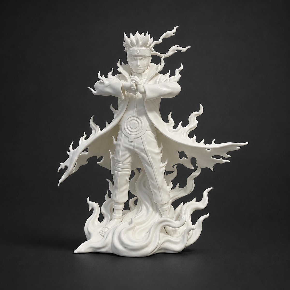 Naruto Uzumaki Will of Fire Character Statue