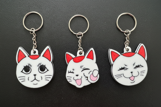 Dandadan Turbo Granny Keychain Set – 3 Designs