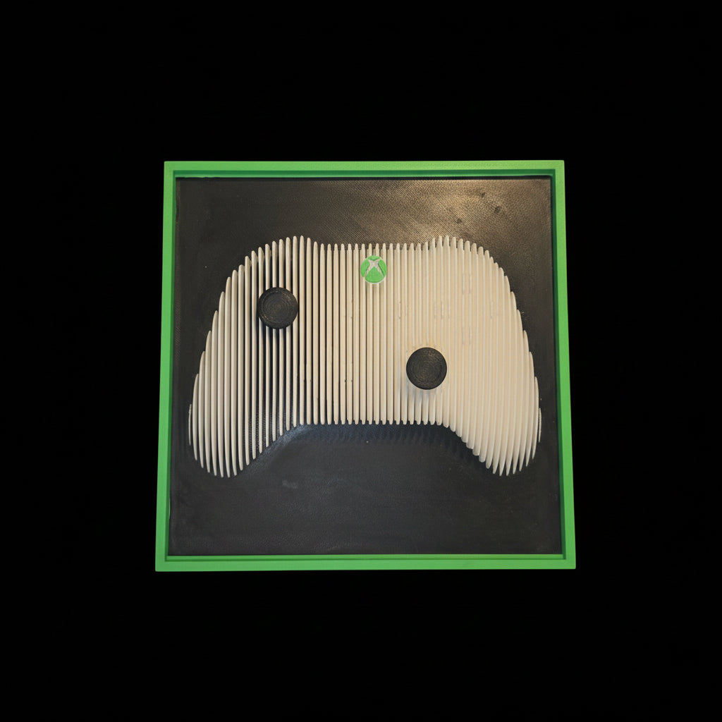Layered Xbox Controller Frame