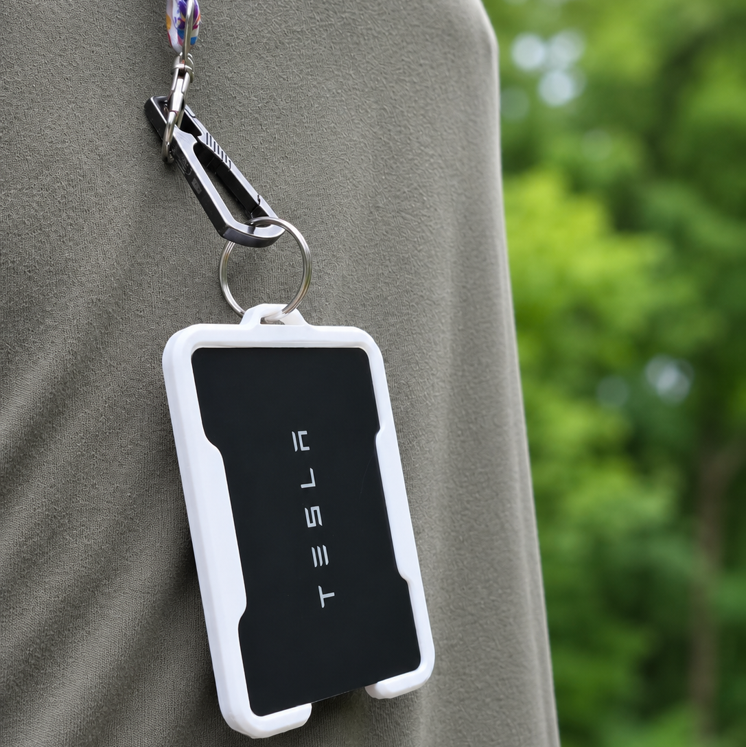 Double-Sided Badge Holder