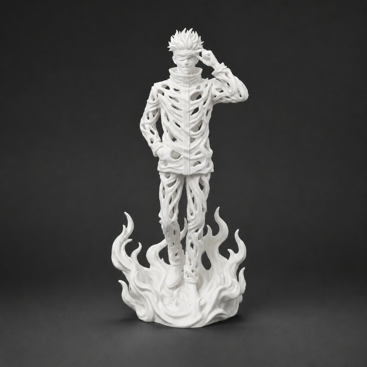 Satoru Gojo The Strongest Character Statue