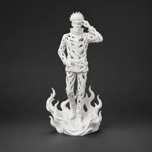 Satoru Gojo The Strongest Character Statue