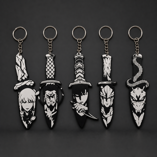 Solo Leveling Manga-Cut Display Series