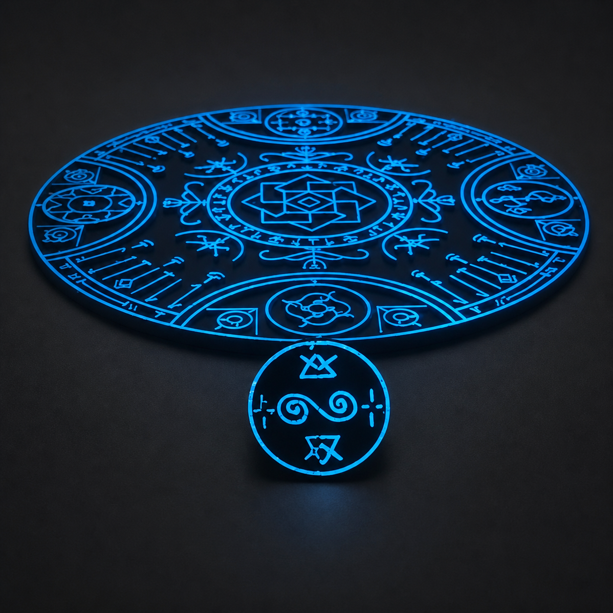 Witch Hat Atelier Spell-Link Ring Display